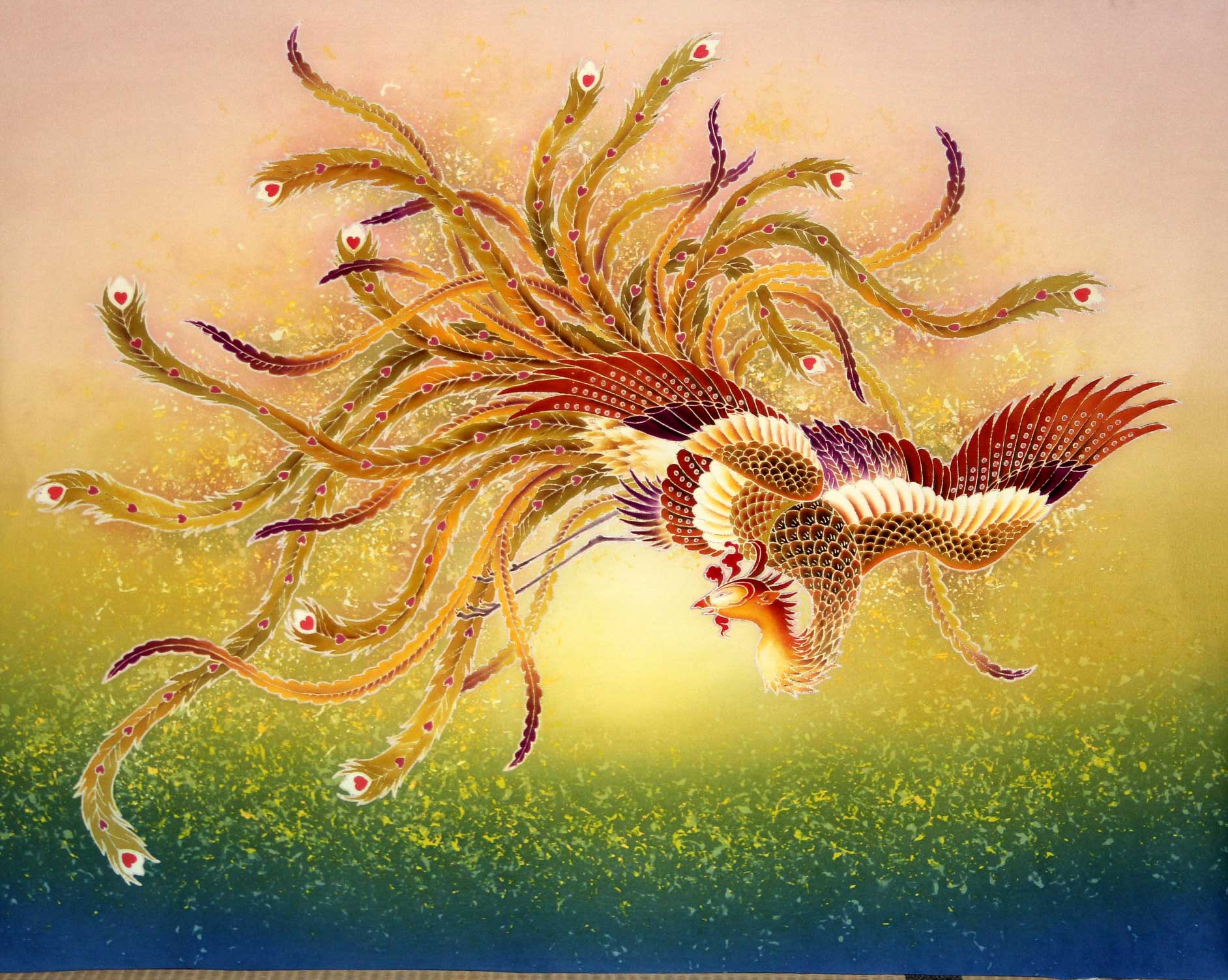 鳳凰　「悠久」