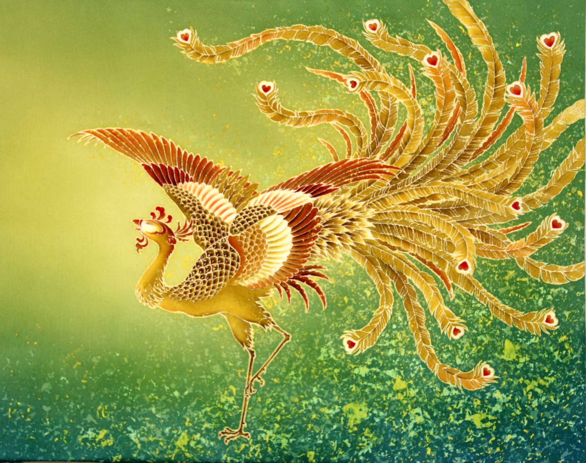 鳳凰「黎明」