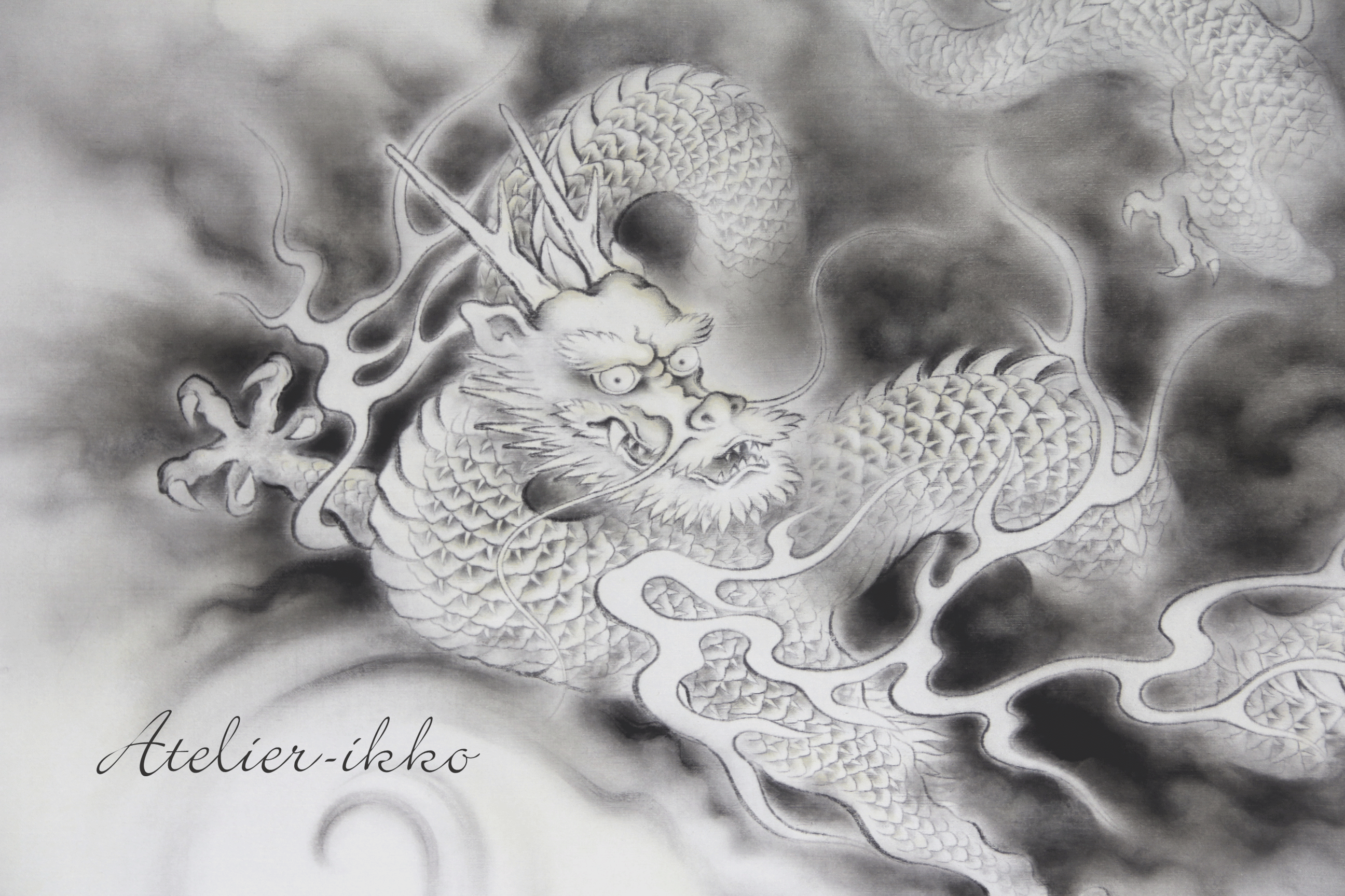 龍の絵画